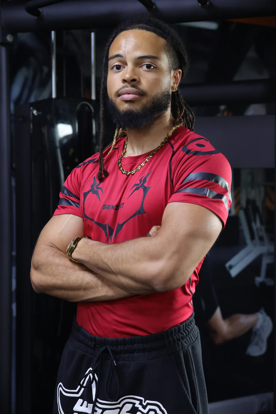 T-shirts compression manga Senzufit - collection sport anime